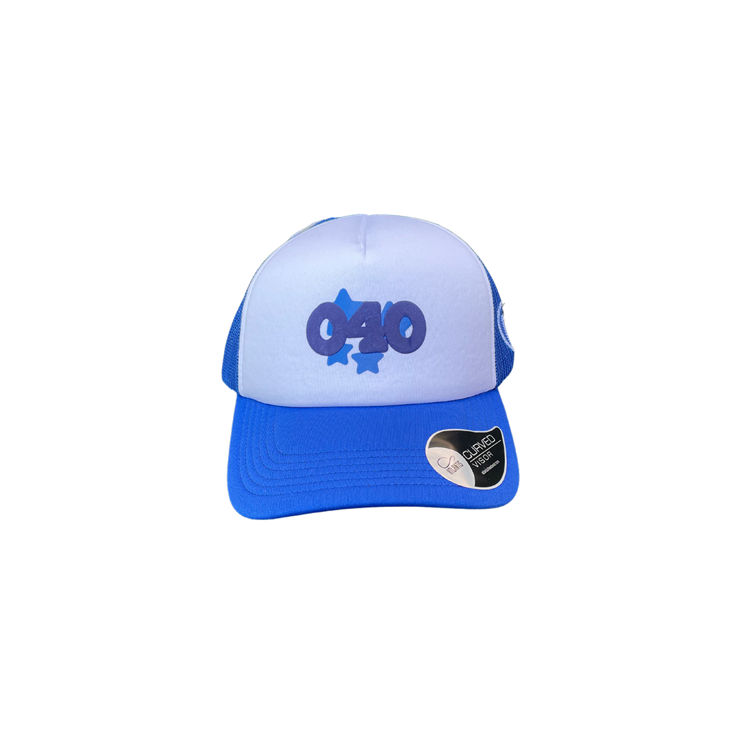 Trucker Hat "Pop Up" Limited Edition BLUE