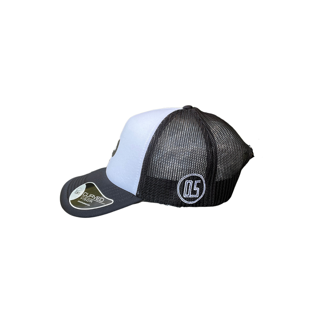 Trucker Hat "Pop Up" Limited Edition BLACK